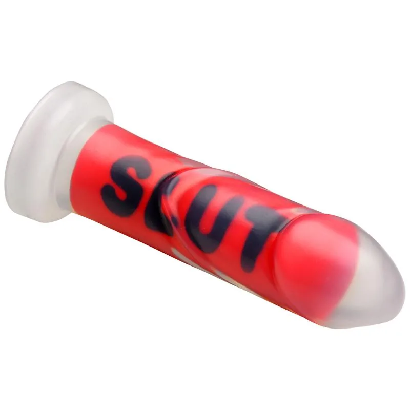 Dildo Slut Silicone 18 cm Master Series — vista 2 de 13
