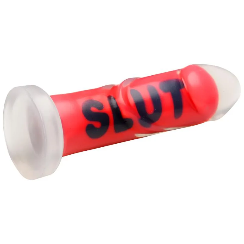 Dildo Slut Silicone 18 cm Master Series — vista 3 de 13