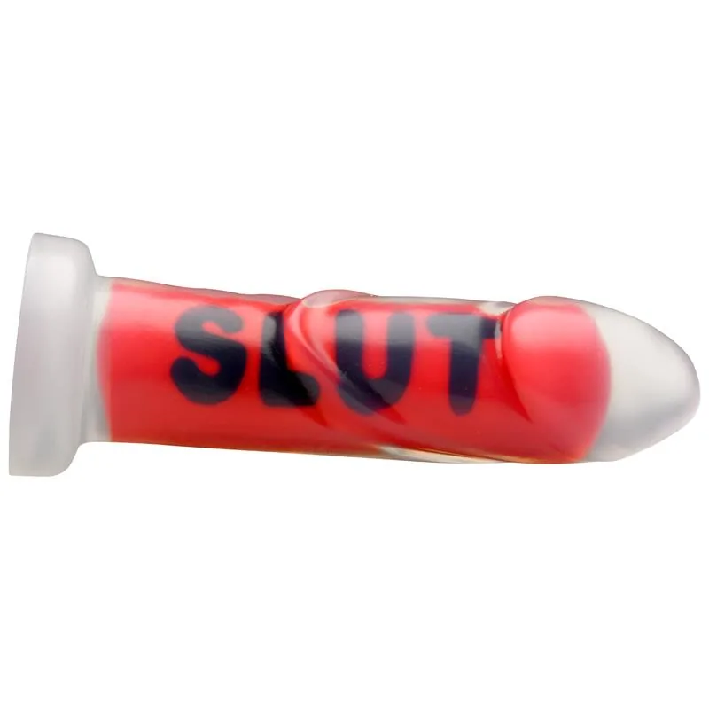 Dildo Slut Silicone 18 cm Master Series — vista 4 de 13