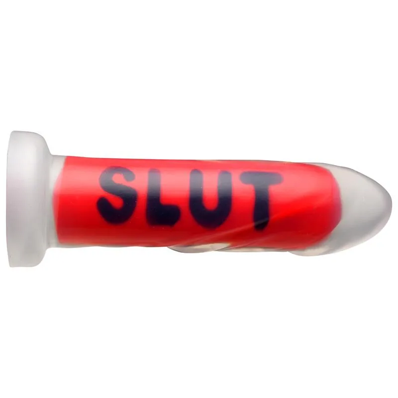 Dildo Slut Silicone 18 cm Master Series — vista 5 de 13