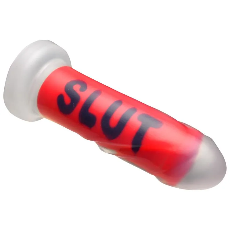 Dildo Slut Silicone 18 cm Master Series — vista 6 de 13