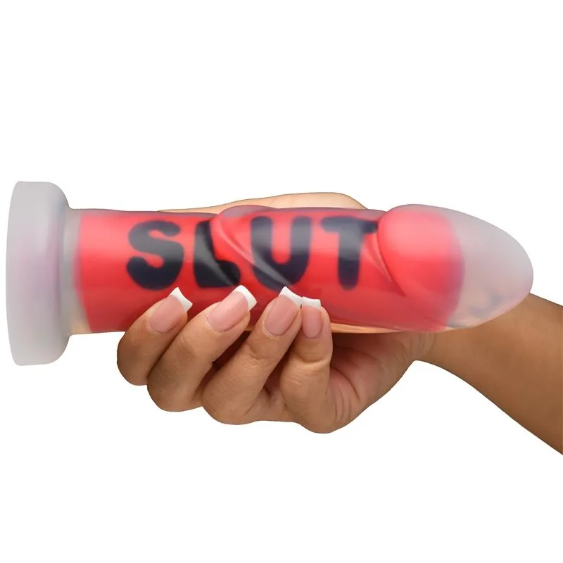 Dildo Slut Silicone 18 cm Master Series — vista 7 de 13