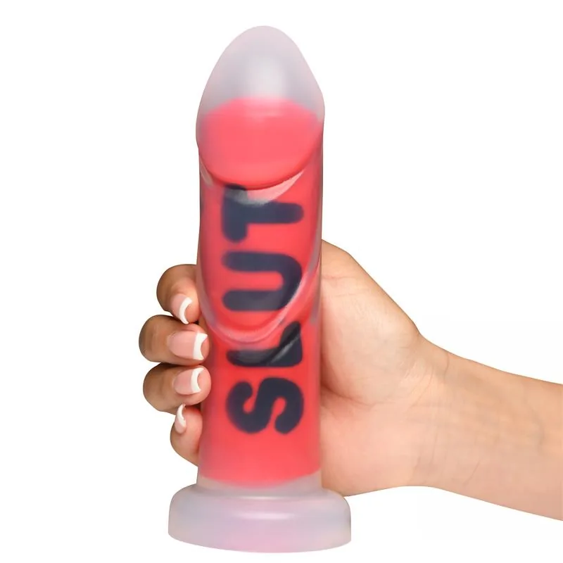 Dildo Slut Silicone 18 cm Master Series — vista 8 de 13