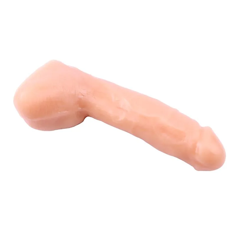 Dildo Spread Me N1 T-Skin 20,5 cm Natural — vista 3 de 5