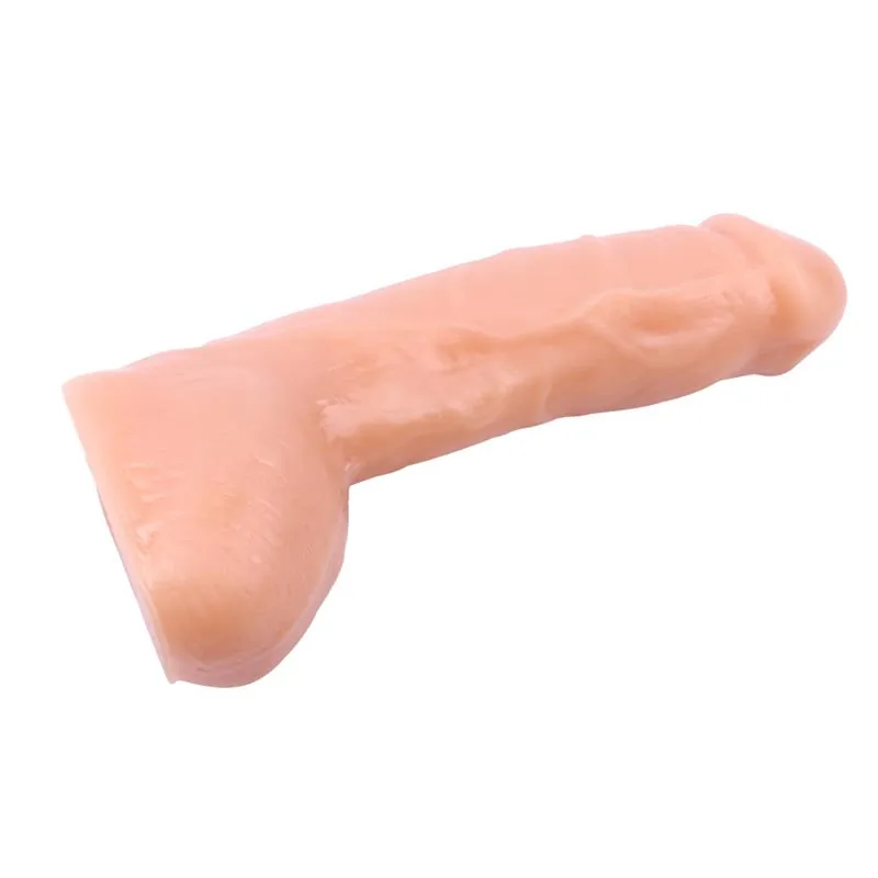 Dildo Spread Me N1 T-Skin 20,5 cm Natural — vista 4 de 5