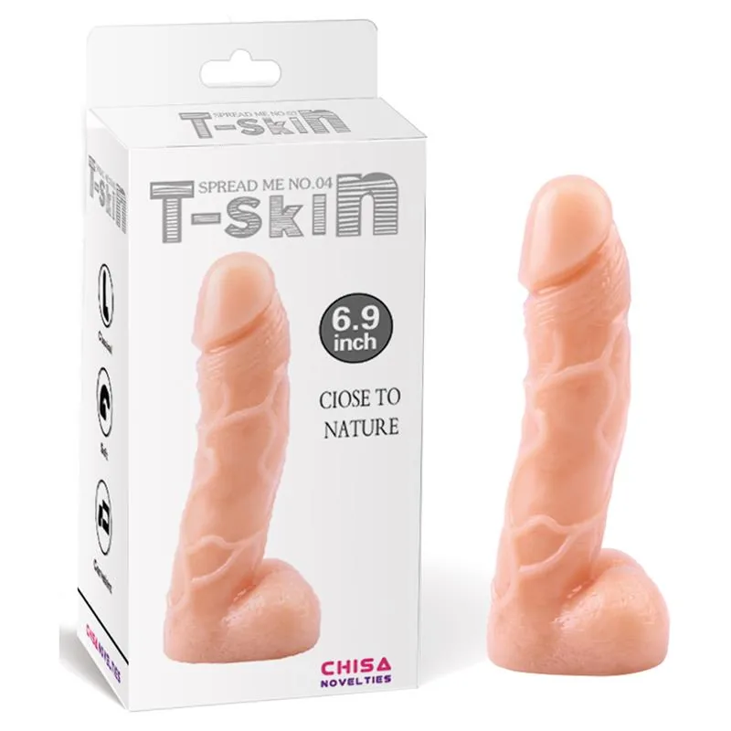 Dildo Spread Me N4 T-Skin 17,7 cm Natural