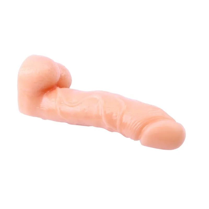 Dildo Spread Me N4 T-Skin 17,7 cm Natural — vista 2 de 5