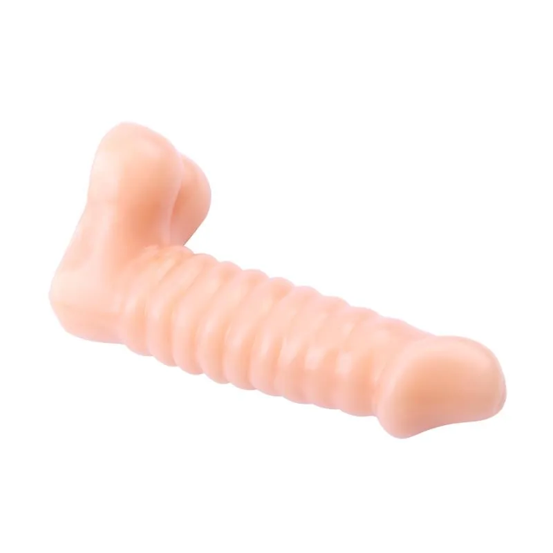 Dildo Spread Me N7 T-Skin 16,5 cm Natural — vista 2 de 5