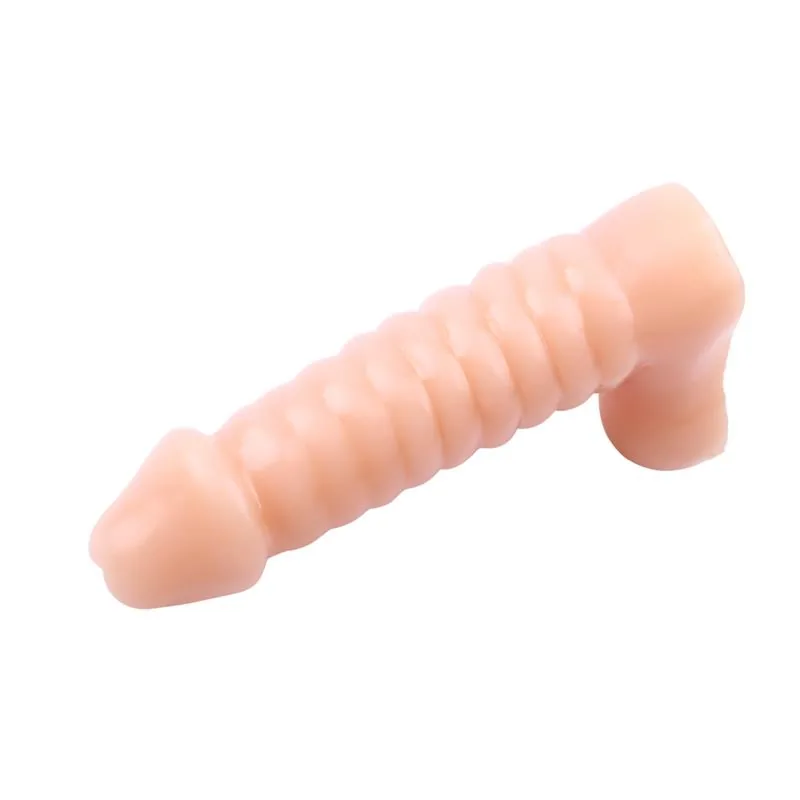 Dildo Spread Me N7 T-Skin 16,5 cm Natural — vista 3 de 5