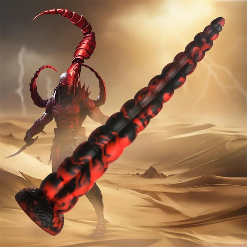 Dildo Stinger 35 cm Silicone Creature Cocks — vista 10 de 12