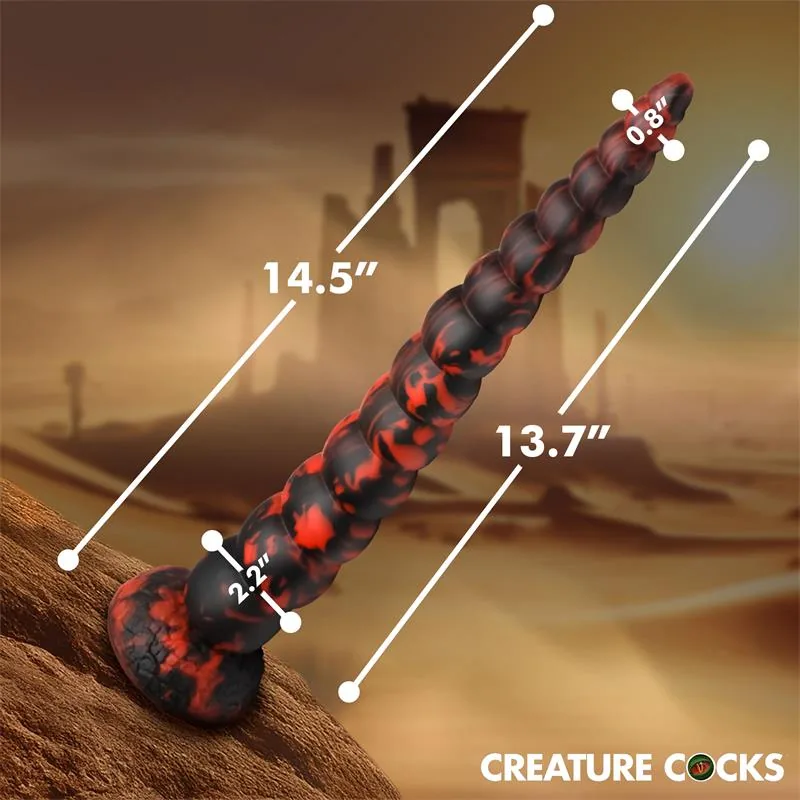 Dildo Stinger 35 cm Silicone Creature Cocks — vista 11 de 12