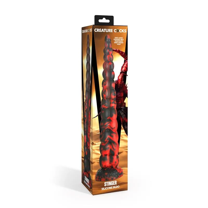 Dildo Stinger 35 cm Silicone Creature Cocks — vista 12 de 12