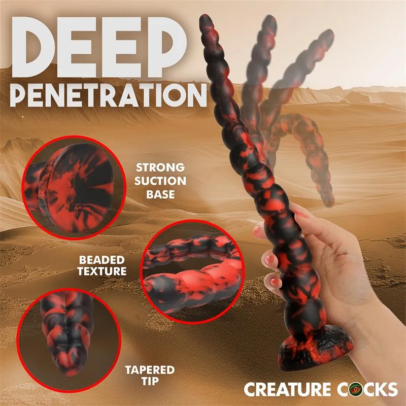 Dildo Stinger 35 cm Silicone Creature Cocks — vista 9 de 12