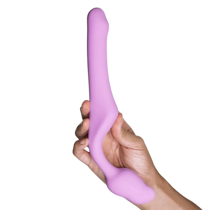 Dildo Strap-On sem Correias Queen's Adrien Lastic Tamanho S — vista 3 de 6