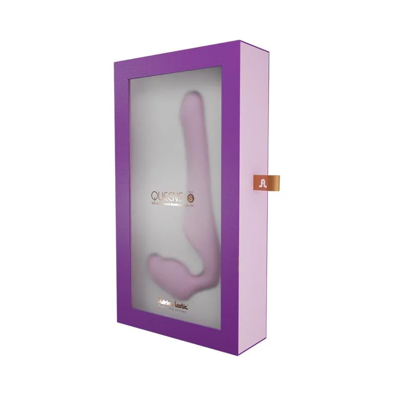 Dildo Strap-On sem Correias Queen's Adrien Lastic Tamanho S — vista 5 de 6