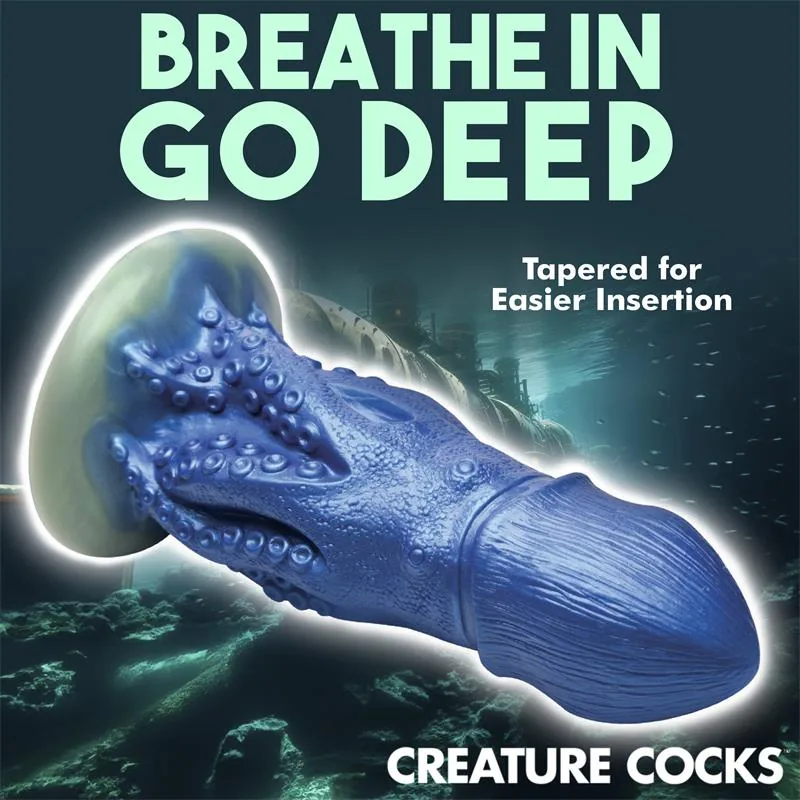 Dildo Tentáculo Cocktopus em Silicone Creature Cocks — vista 13 de 19