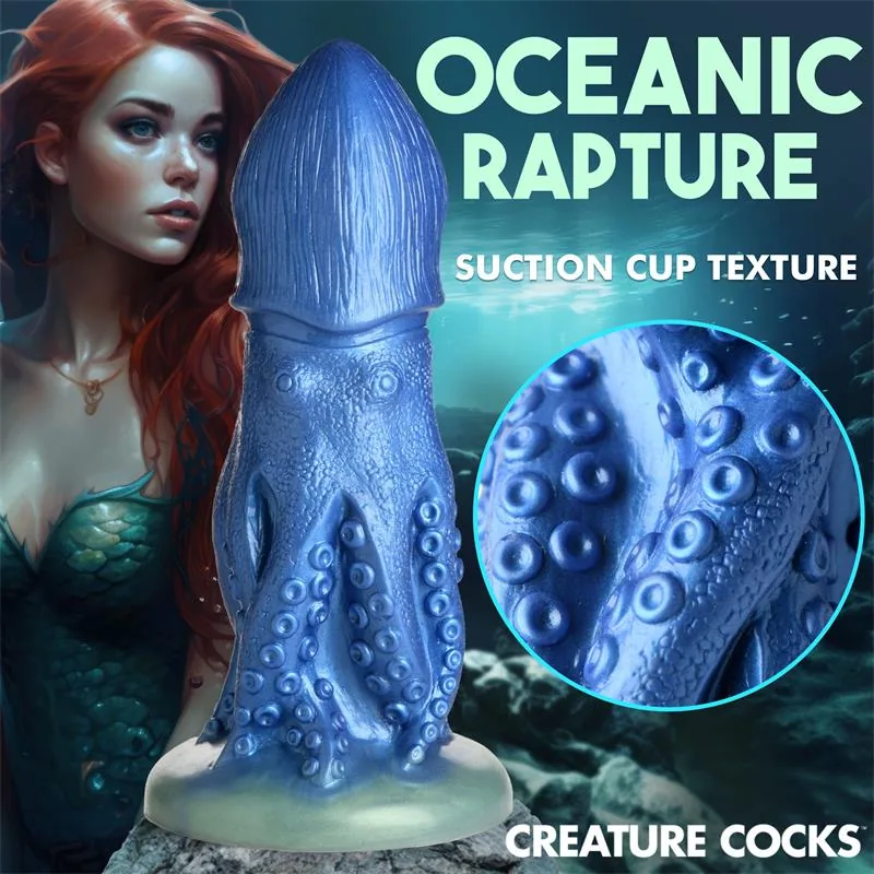 Dildo Tentáculo Cocktopus em Silicone Creature Cocks — vista 14 de 19