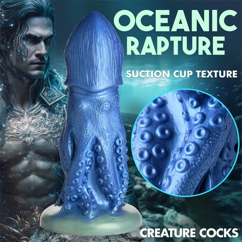 Dildo Tentáculo Cocktopus em Silicone Creature Cocks — vista 15 de 19
