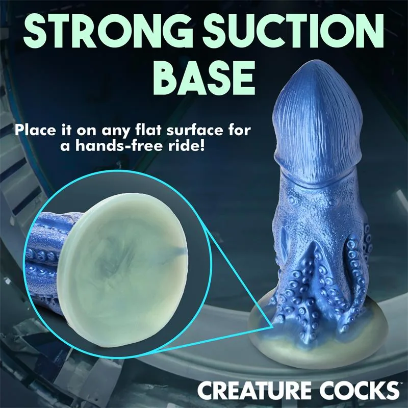 Dildo Tentáculo Cocktopus em Silicone Creature Cocks — vista 16 de 19