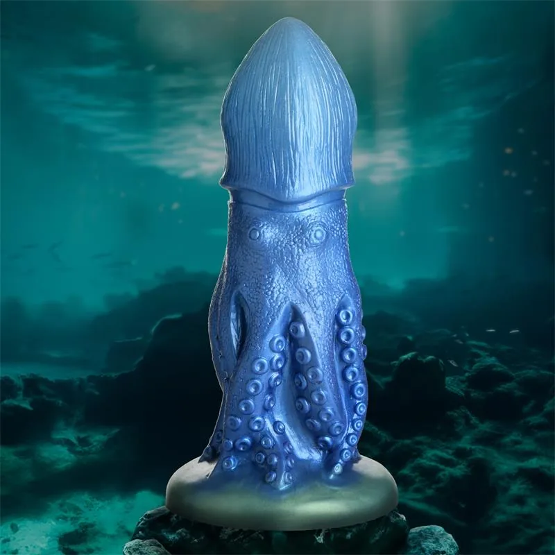 Dildo Tentáculo Cocktopus em Silicone Creature Cocks — vista 17 de 19