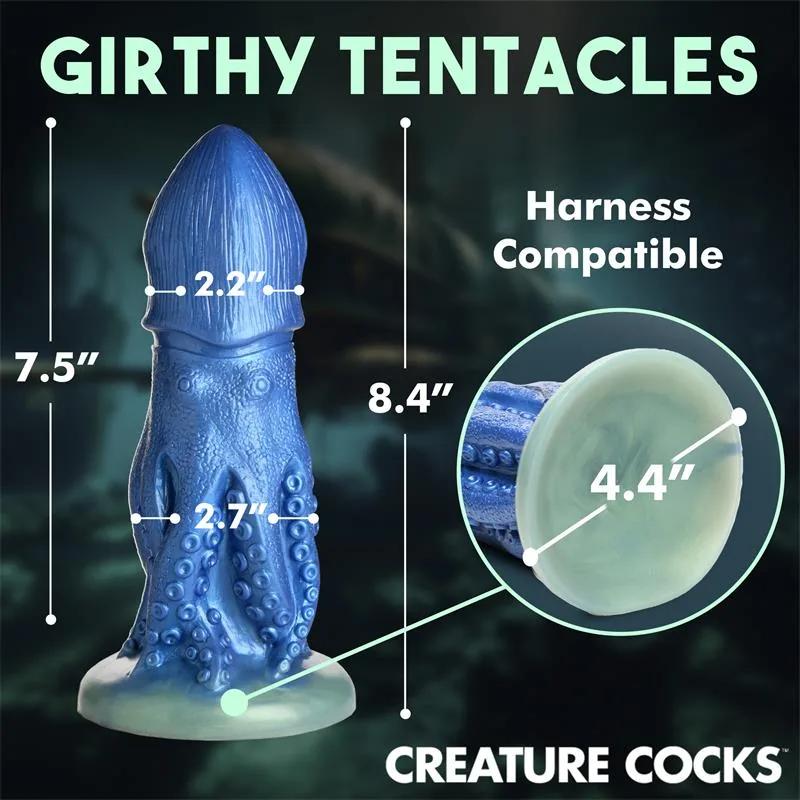 Dildo Tentáculo Cocktopus em Silicone Creature Cocks — vista 18 de 19