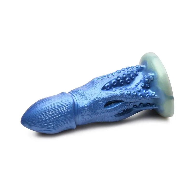 Dildo Tentáculo Cocktopus em Silicone Creature Cocks — vista 3 de 19