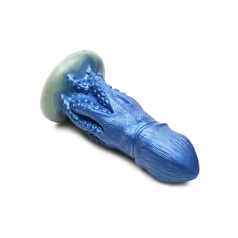 Dildo Tentáculo Cocktopus em Silicone Creature Cocks — vista 4 de 19