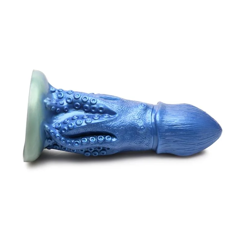 Dildo Tentáculo Cocktopus em Silicone Creature Cocks — vista 5 de 19