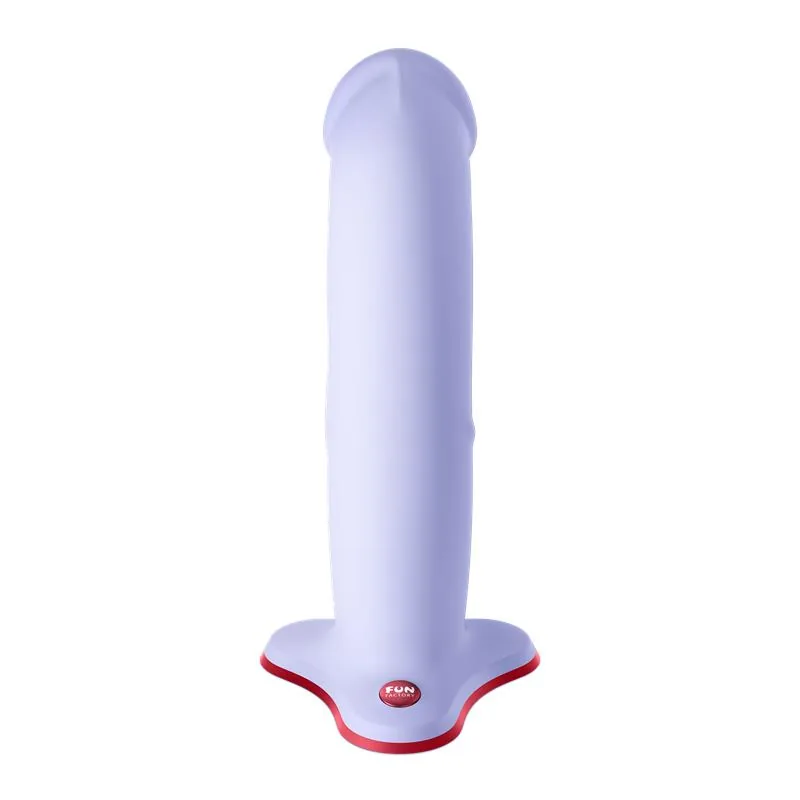 Dildo The Boss Stub Ponto G Roxo 18 cm Fun Factory — vista 3 de 3
