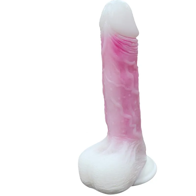 Dildo Urban Sky Dupla Camada com Vibração, Vaivém e Calor 21,5 cm — vista 5 de 8