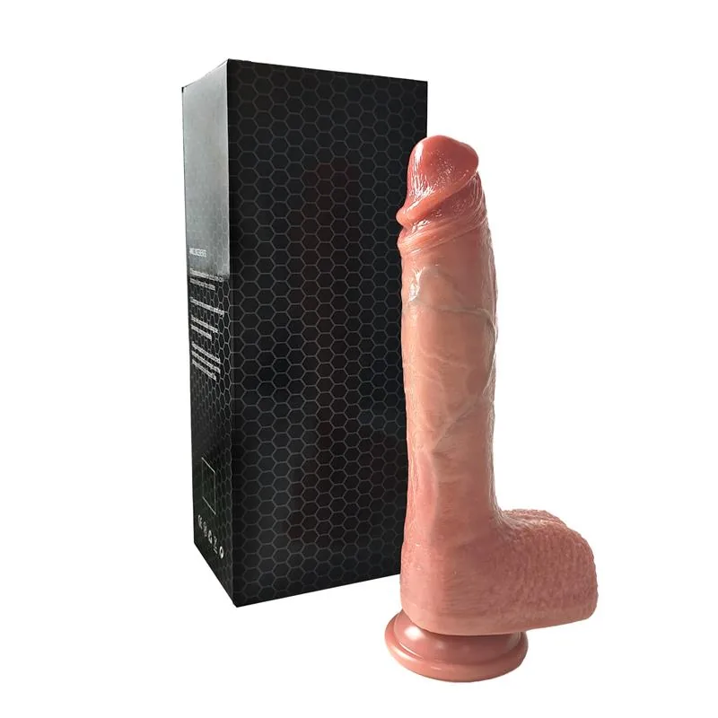 Dildo Urban Sky com Vibração, Vaivém e Calor 24 cm — vista 3 de 8