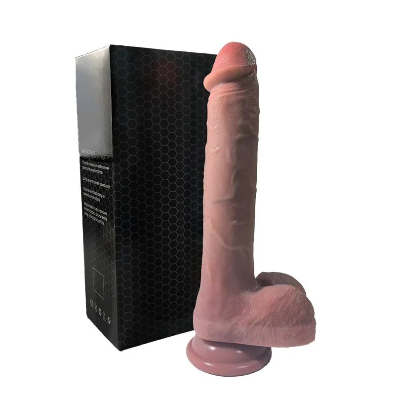 Dildo Urban Sky com Vibração, Vaivém e Calor 28 cm — vista 3 de 7