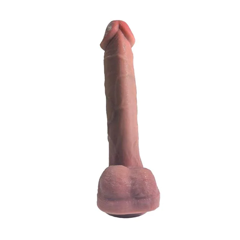 Dildo Urban Sky com Vibração, Vaivém e Calor 28 cm — vista 4 de 7