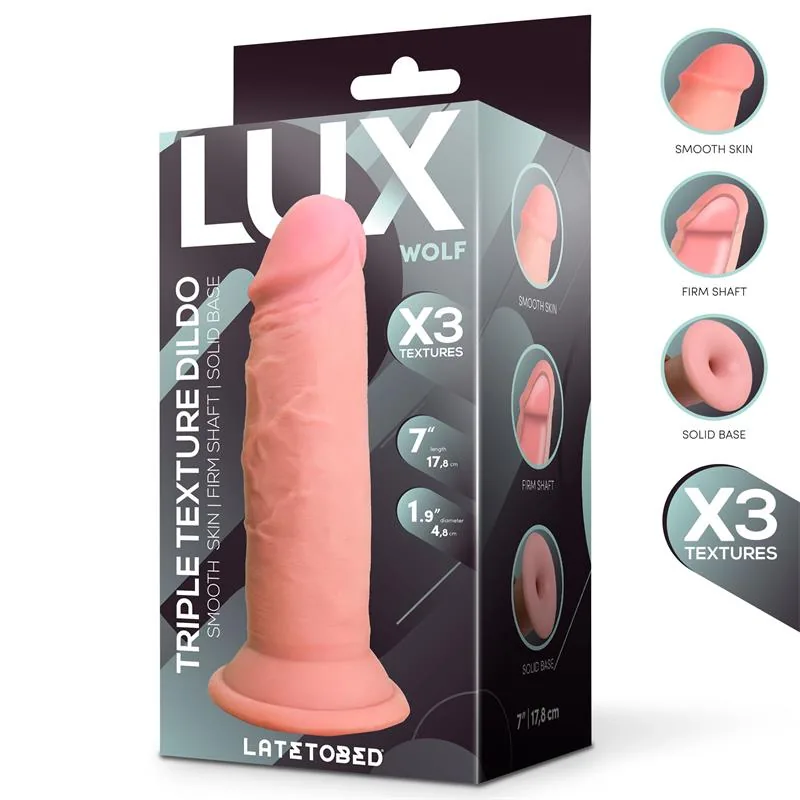 Dildo Wolf Tripla Densidade LUX — vista 6 de 6