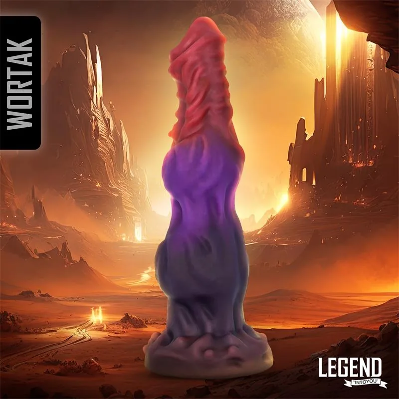 Dildo Wortak Silicone Líquido 24,8 cm Legend