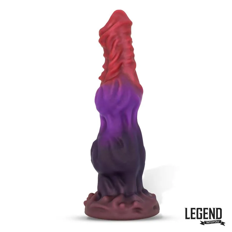 Dildo Wortak Silicone Líquido 24,8 cm Legend — vista 2 de 7