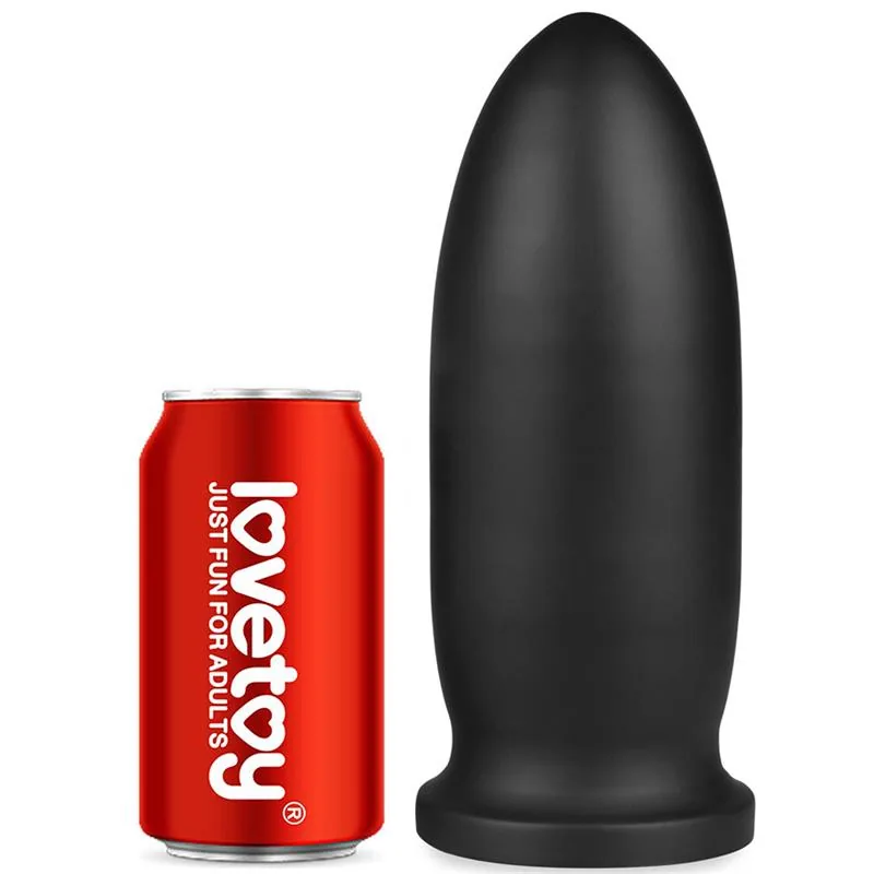 Dildo Anal Bomber 9 Preto Lovetoy