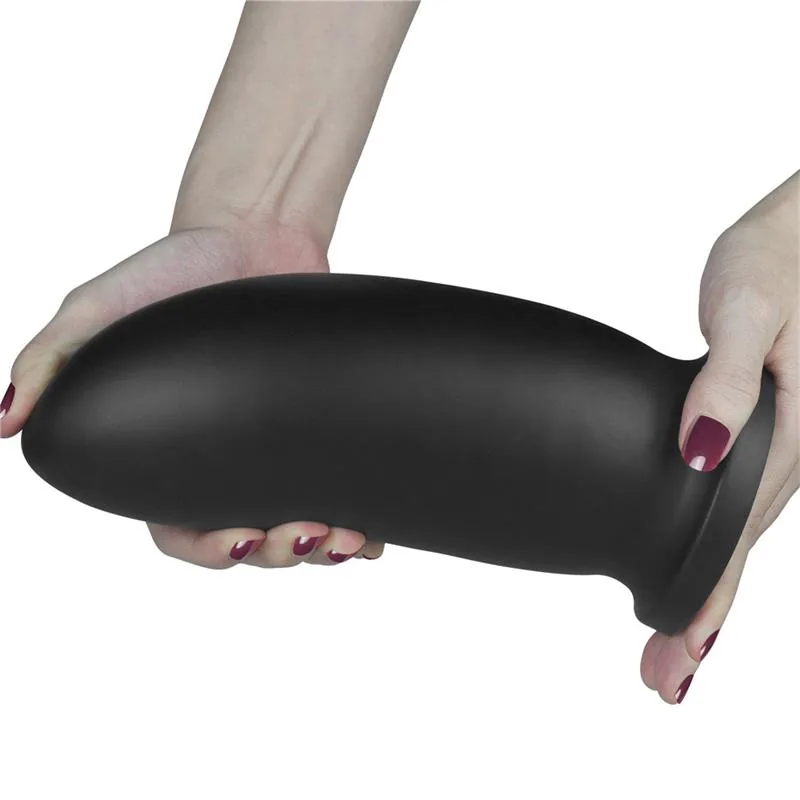 Dildo Anal Bomber 9 Preto Lovetoy — vista 3 de 5