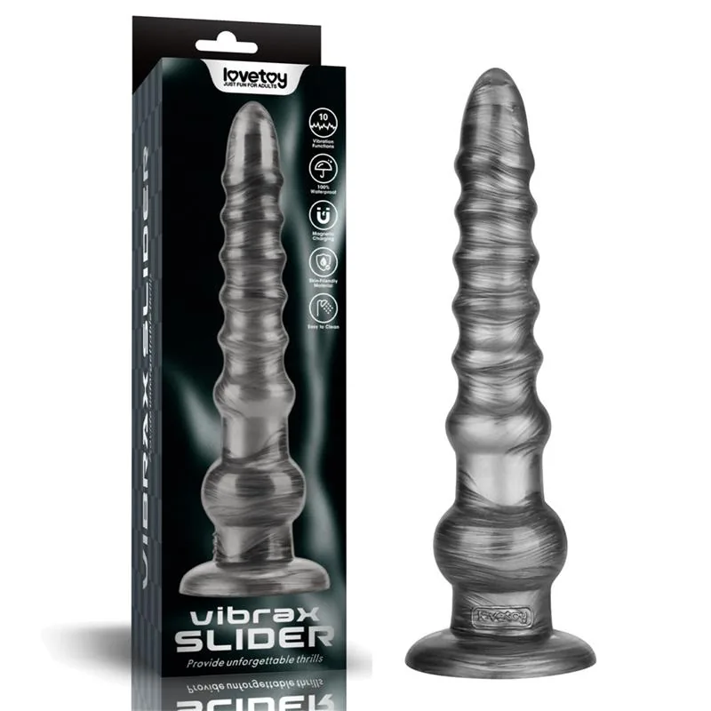 Dildo Anal com Vibração Vibrax 12,5 cm Lovetoy