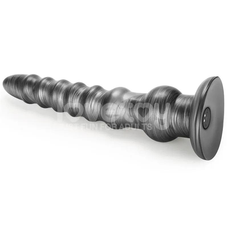 Dildo Anal com Vibração Vibrax 12,5 cm Lovetoy — vista 5 de 10