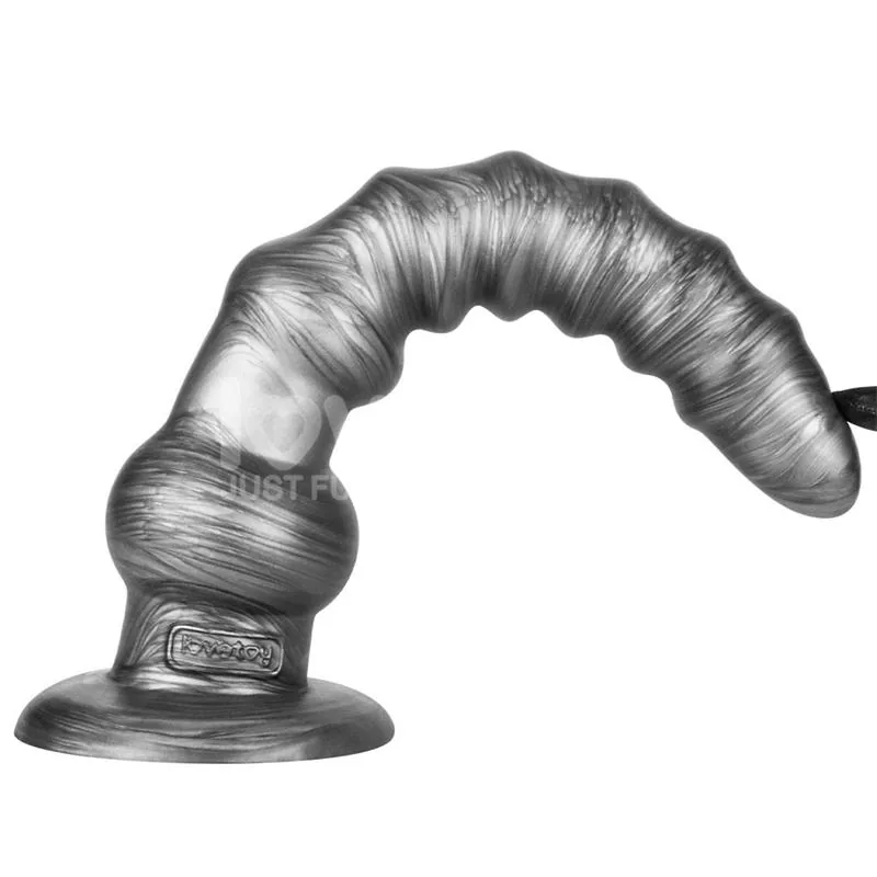 Dildo Anal com Vibração Vibrax 12,5 cm Lovetoy — vista 6 de 10