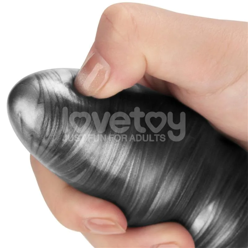 Dildo Anal com Vibração Vibrax 12,5 cm Lovetoy — vista 7 de 10