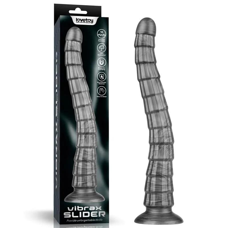 Dildo Anal com Vibração Vibrax 14,5 cm Lovetoy