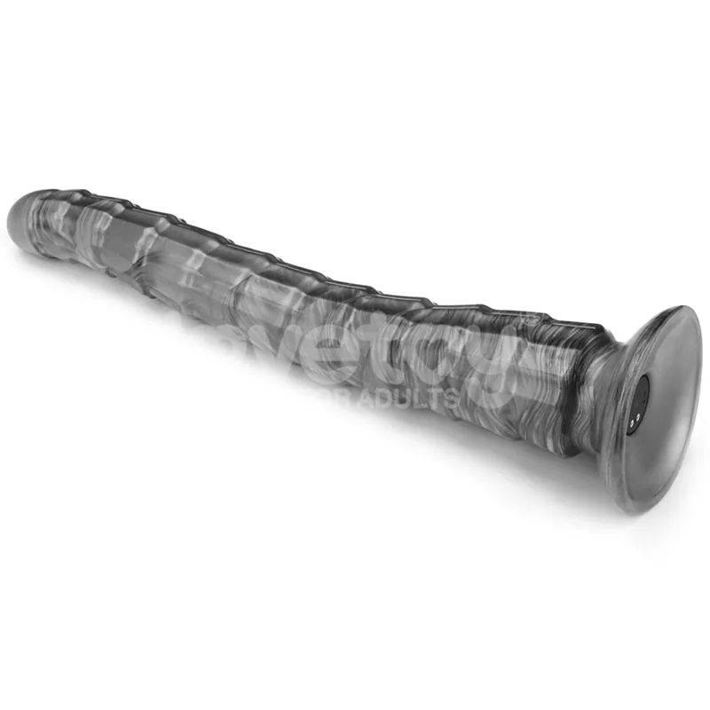 Dildo Anal com Vibração Vibrax 14,5 cm Lovetoy — vista 5 de 11