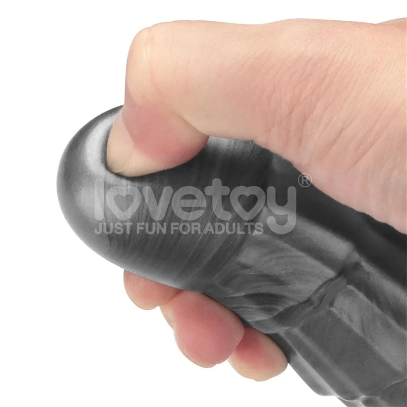 Dildo Anal com Vibração Vibrax 14,5 cm Lovetoy — vista 8 de 11