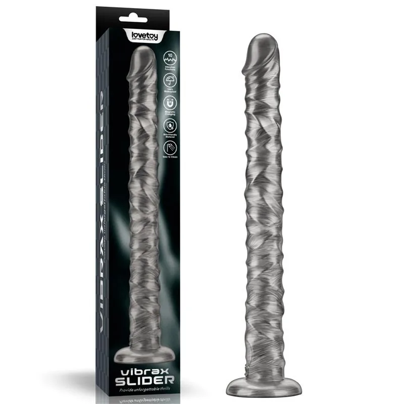 Dildo Anal com Vibração Vibrax 16 cm Lovetoy