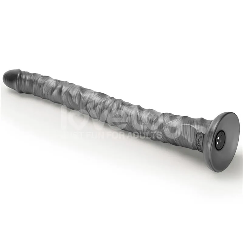 Dildo Anal com Vibração Vibrax 16 cm Lovetoy — vista 4 de 11
