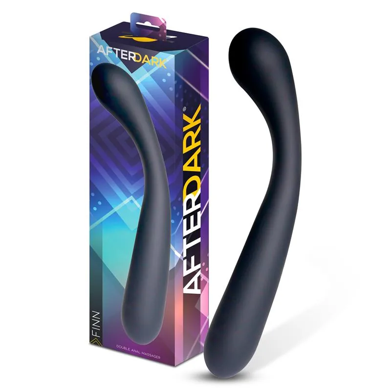 Dildo Anal Duplo Finn em Silicone Afterdark