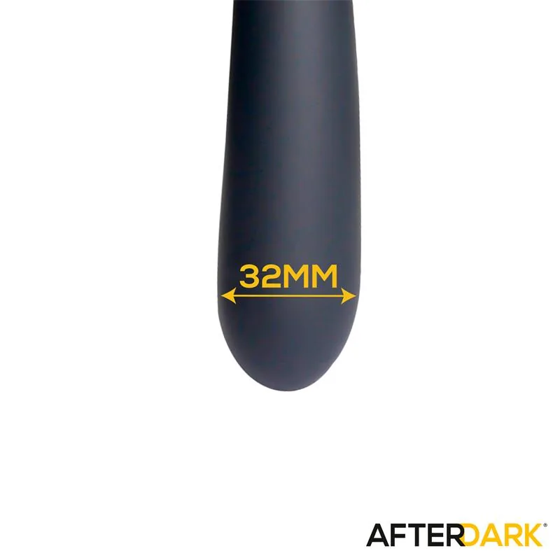 Dildo Anal Duplo Finn em Silicone Afterdark — vista 3 de 5