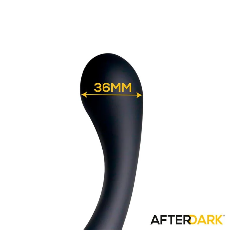 Dildo Anal Duplo Finn em Silicone Afterdark — vista 4 de 5